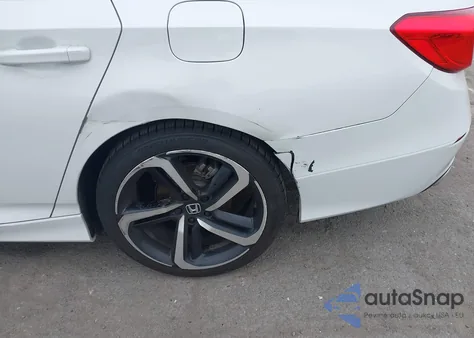 2020 Honda Accord Sport 2.0T z USA, uszkodzony, nr VIN 1HGCV2F3XLA022129